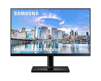 Picture of Samsung F24T450FQR computer monitor 61 cm (24") 1920 x 1080 pixels Full HD Black