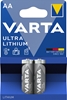 Изображение 1x2 Varta Ultra Lithium Mignon AA LR06