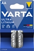 Picture of 10x2 Varta Ultra Lithium Mignon AA LR 6