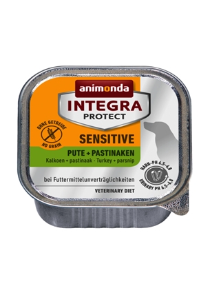 Attēls no ANIMONDA Integra Protect Sensitive Turkey with parsnips - wet dog food - 150g