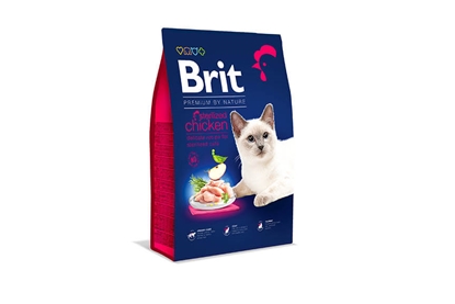 Picture of BRIT PREMIUM BY NATURE STERILIZED Dry cat food Chicken 1,5 kg