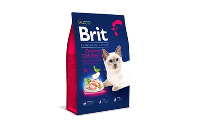 Attēls no BRIT PREMIUM BY NATURE STERILIZED Dry cat food Chicken 1,5 kg
