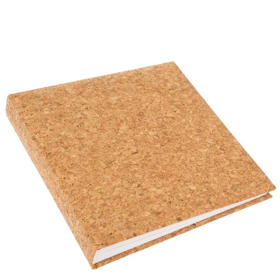 Picture of Fotoalbums 25x25 60B korķa