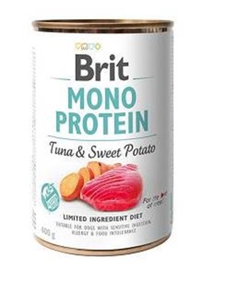 Picture of Wet dog food BRIT MONO PROTEIN Tuna with sweet potato 400 g