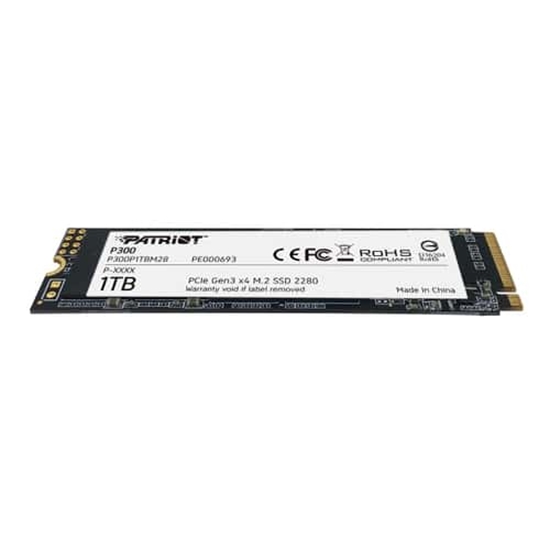 Picture of Patriot Memory P300 M.2 1000 GB PCI Express 3.0 NVMe