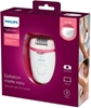 Picture of Philips Satinelle Essential Corded compact epilator BRE255/00 With opti-light for legs + 3 accessories