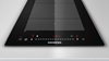 Picture of Siemens EX375FXB1E hob Black Built-in Zone induction hob 2 zone(s)