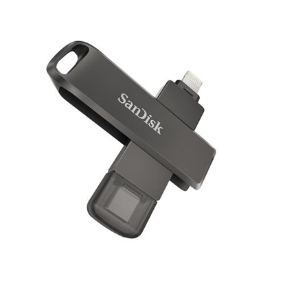 Attēls no Sandisk iXpand Luxe 128GB Type-C and Lightning