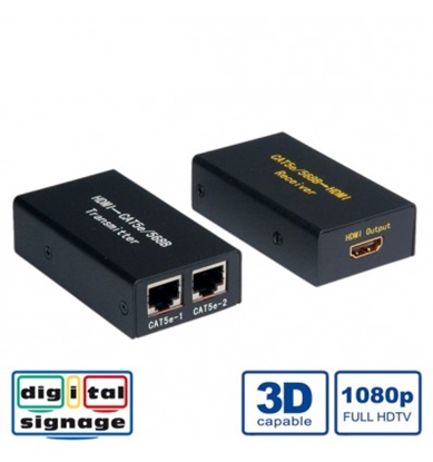 Picture of VALUE HDMI Extender over Twisted Pair 25 m