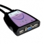 Изображение VALUE KVM Switch "Star" 1 User - 2 PCs, VGA, USB