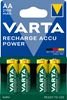 Picture of VARTA HR6 AA Recharge Accu Power 2100 mAh 56706 Rechargeable batteries 4 pc(s) Green, Yellow