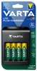 Picture of Varta LCD Pug Charger+ incl. 4 batteries 2100 mAh AA
