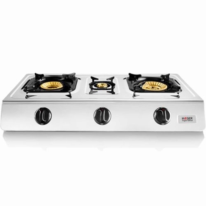 Picture of Haeger 3-N5-H SAFINE Gas stove 3 burners