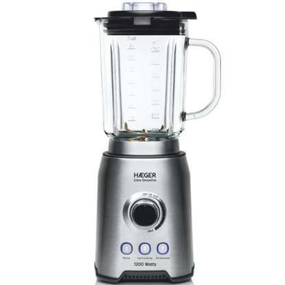 Attēls no Haeger LQ-120.006A Ultra Smothie Table Blender 1200W