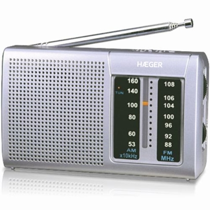 Attēls no Haeger PR-BIB.001A Goal Radio