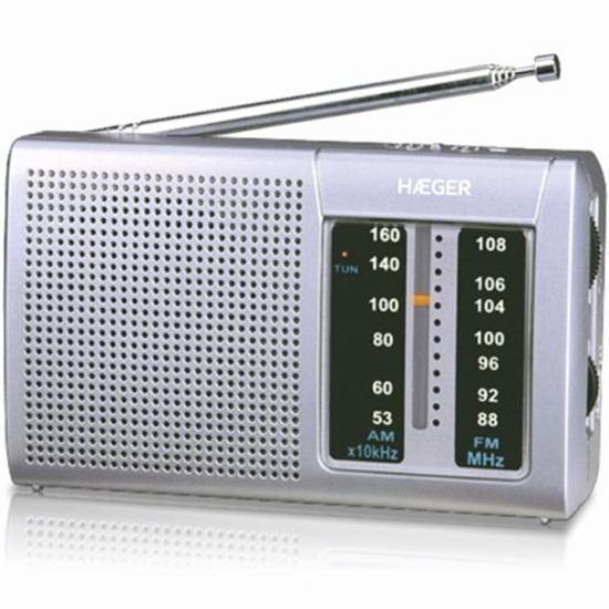Picture of Haeger PR-BIB.001A Goal Radio