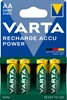 Picture of 1x4 Varta Rechargeable Accu AA NiMH 2600 mAh Mignon