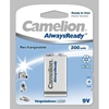 Изображение Camelion | 9V/6HR61 | 200 mAh | AlwaysReady Rechargeable Batteries Ni-MH | 1 pc(s)