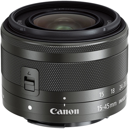 Attēls no Canon EF-M 15-45mm f/3.5-6.3 IS STM Lens - Graphite