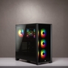 Picture of CORSAIR iCUE 4000X Temp Glass Mid case