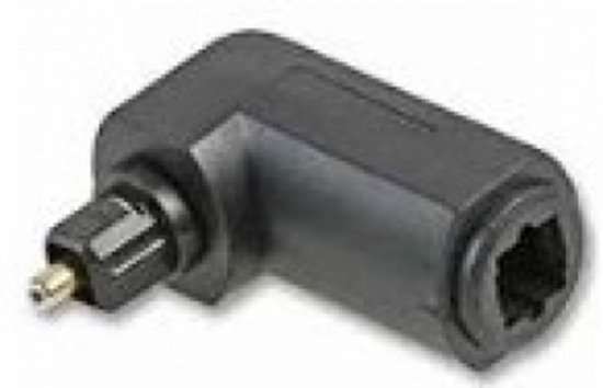 Picture of Gembird Toslink Optical Cable Angled Adapter