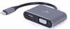 Picture of Gembird USB Type-C to HDMI + VGA Display Adapter Space Grey