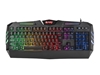 Picture of Natec gaming keyboard Fury Spitfire backlight NFU-0868