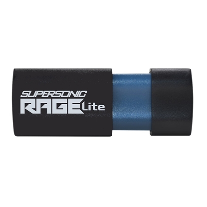 Изображение Patriot Memory Supersonic Rage Lite USB flash drive 32 GB USB Type-A 3.2 Gen 1 (3.1 Gen 1) Black, Blue