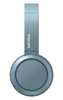 Picture of PHILIPS Wireless On-Ear Headphones TAH4205BL/00 Bluetooth®, Built-in microphone, 32mm drivers/closed-back, Blue