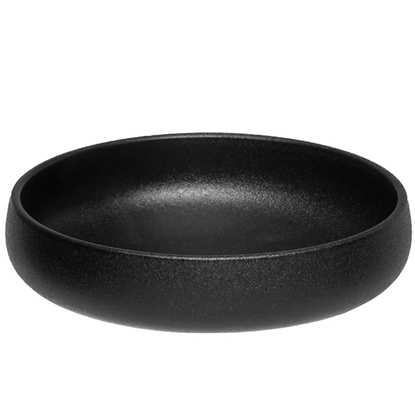 Изображение Šķīvis Maku keramikas melns d15xh3cm