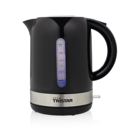 Picture of Tristar WK-1343 electric kettle 1.7 L 2200 W Black