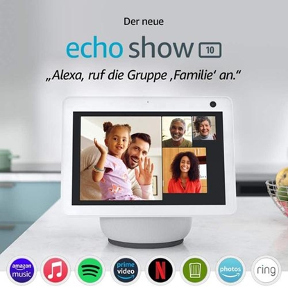 Picture of Amazon Centralka Echo Show 10 biały (3rd Generation 2021)