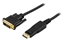 Изображение Kabel Deltaco DisplayPort - DVI-D 2m czarny (DP-2020)