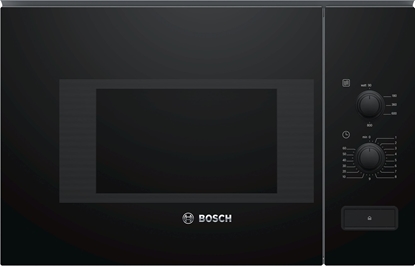 Attēls no Bosch Serie 4 BFL520MB0 microwave Built-in Solo microwave 20 L 800 W Black