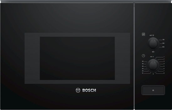 Изображение Bosch Serie 4 BFL520MB0 microwave Built-in Solo microwave 20 L 800 W Black
