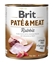 Изображение Wet dog food BRIT PATÉ & MEAT Rabbit 800 g