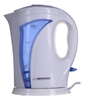 Изображение Esperanza EKK018B Electric kettle 1.7 L, White / Blue