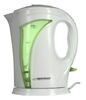 Изображение Esperanza EKK018G Electric kettle 1.7 L, White / Green