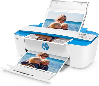 Attēls no HP DeskJet 3750 All-in-One Printer, Home, Print, copy, scan, wireless, Scan to email/PDF; Two-sided printing