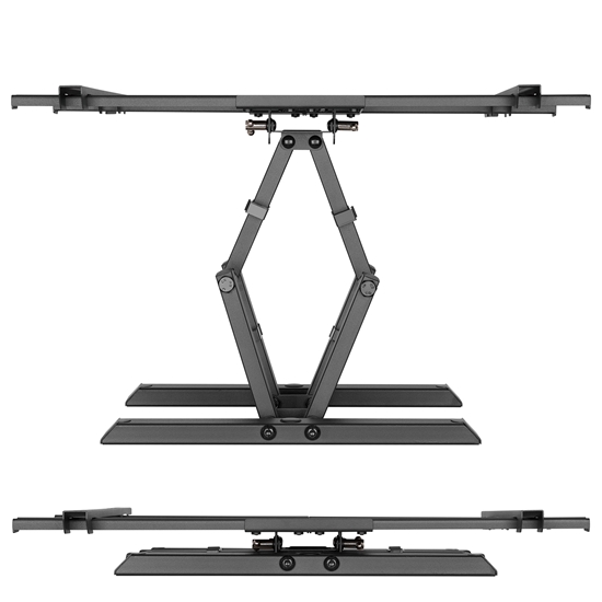 Изображение Maclean MC-881 TV bracket 37-85 " Black max Vesa 600x400 60kg