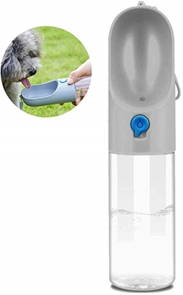 Изображение PETKIT | Eversweet Travel | Pet Bottle | Capacity 0.4 L | Material BioCleanAct and Tritan (BPA Free) | Grey
