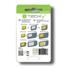 Picture of Techly Adapter Karty SIM, nano-SIM, Micro-SIM (301535)