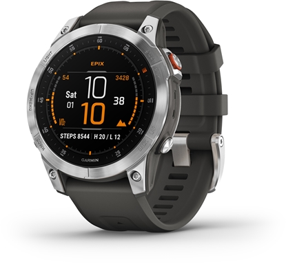 Picture of Garmin EPIX with QuickFit-Silicon-Armband (22mm)