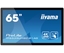Picture of iiyama TF6539UHSC-B1AG Signage Display Interactive flat panel 165.1 cm (65") LCD 500 cd/m² 4K Ultra HD Black Touchscreen