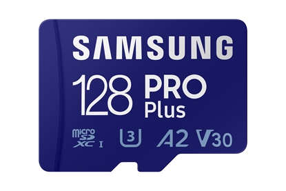 Attēls no Samsung PRO Plus 128 GB MicroSDXC UHS-I Class 10
