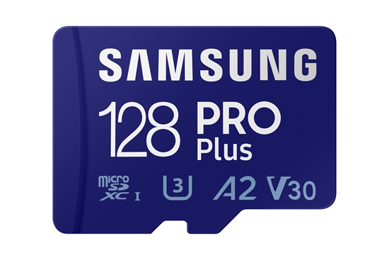 Picture of Samsung PRO Plus 128 GB MicroSDXC UHS-I Class 10