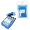Picture of 2,5" HDD protection box for 2 HDD, blue Logilink