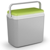 Picture of Aukstuma kaste Rattan 24l pelēka ar zaļu