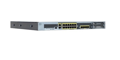 Attēls no Cisco Firepower 2110 NGFW hardware firewall 1U 2000 Mbit/s