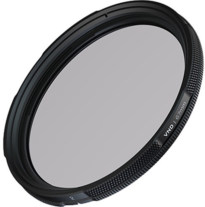 Picture of Lee Elements filter neutral density Variable ND 2-5 Stop 67mm
